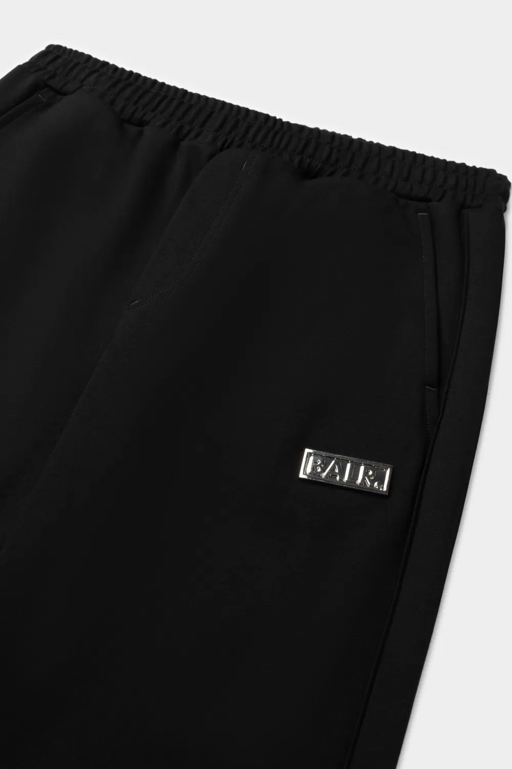 BALR. Louis Slim Panel Jogger Jet Black Online