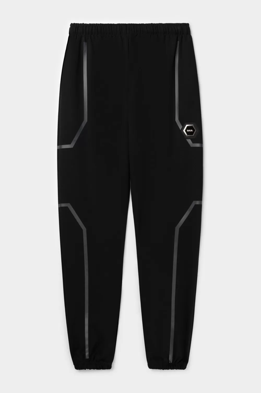 BALR. Max Loose Hex Line Jogger Jet Black Best Sale