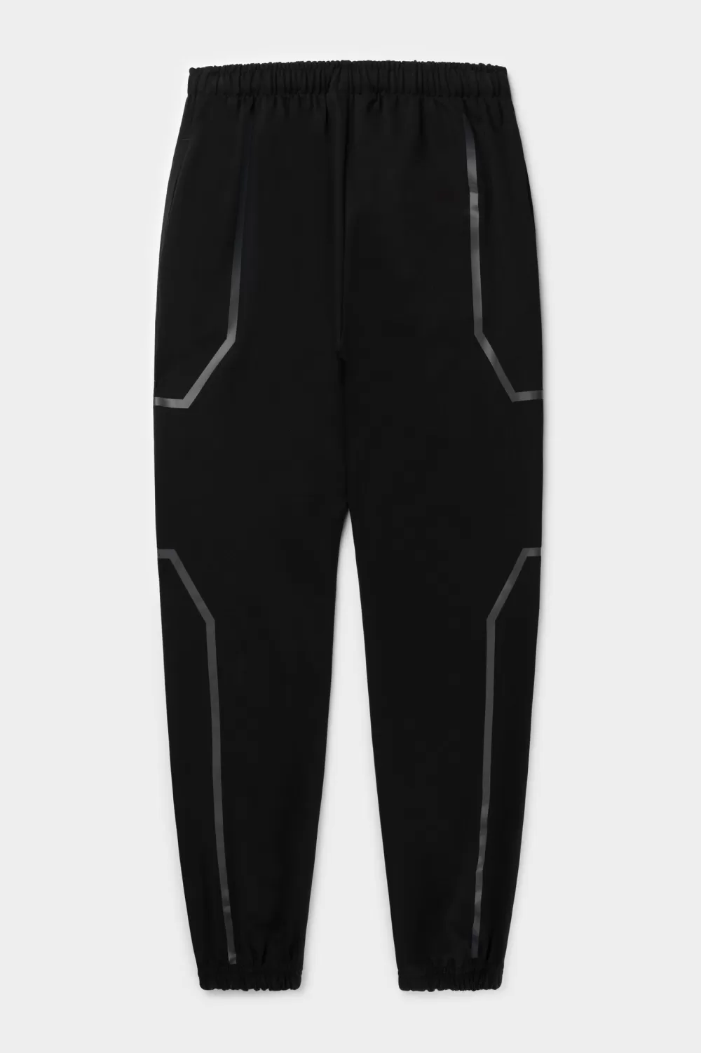 BALR. Max Loose Hex Line Jogger Jet Black Best Sale