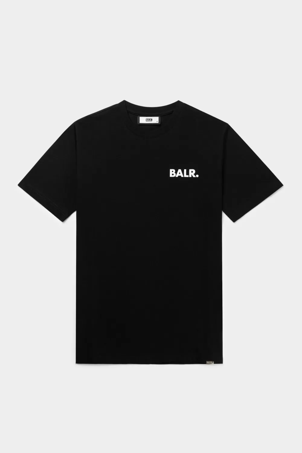 BALR. Olaf Straight Graffiti T-Shirt Jet Black Best Sale