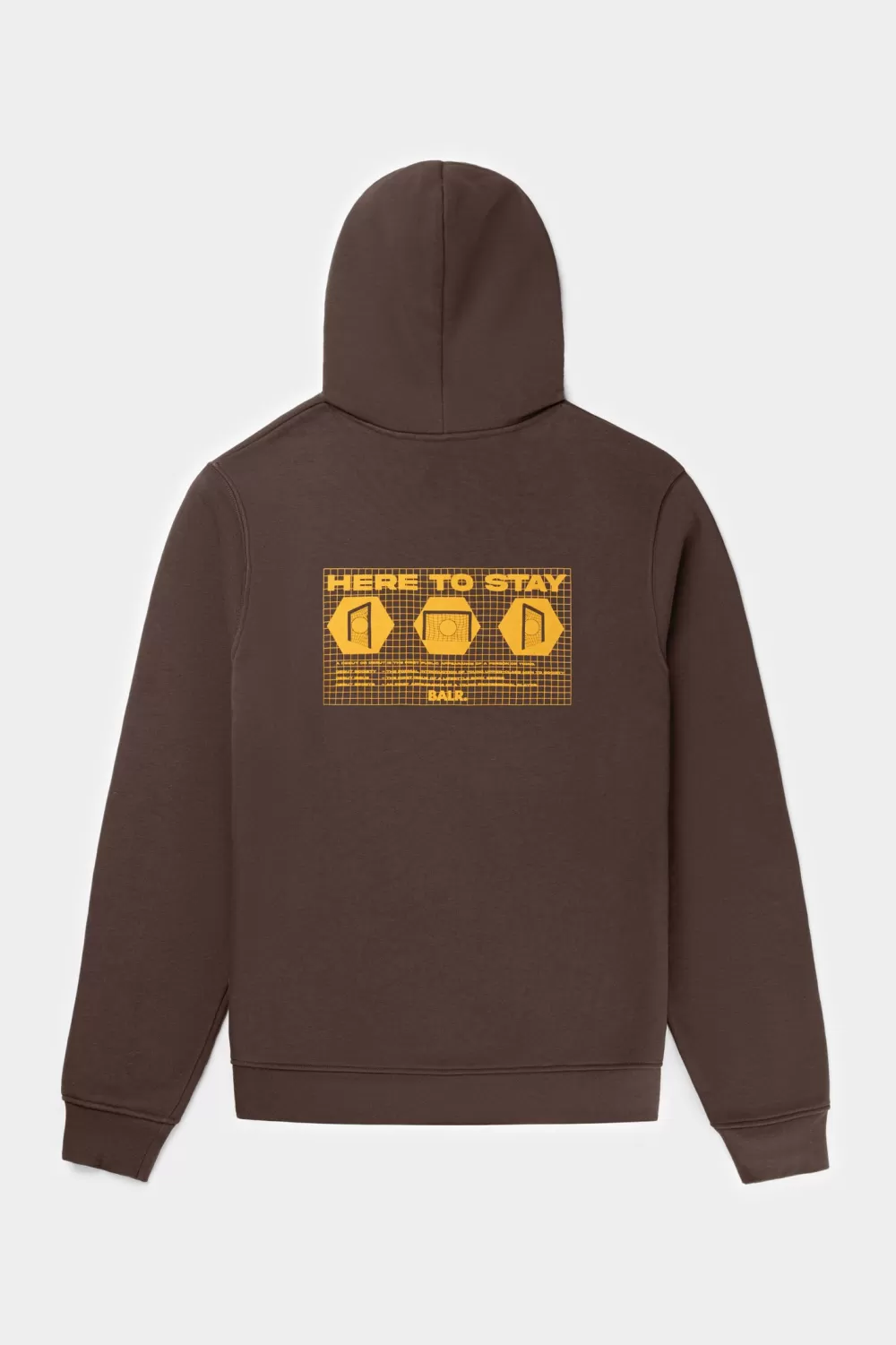 BALR. Olaf Straight H2S Goal Hoodie Java Best