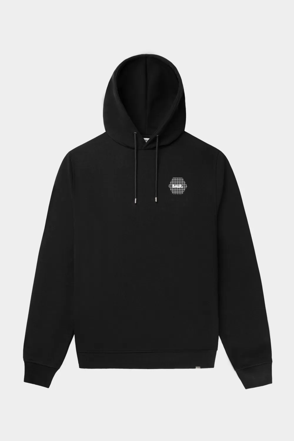 BALR. Olaf Straight H2S Goal Hoodie Jet Black Shop