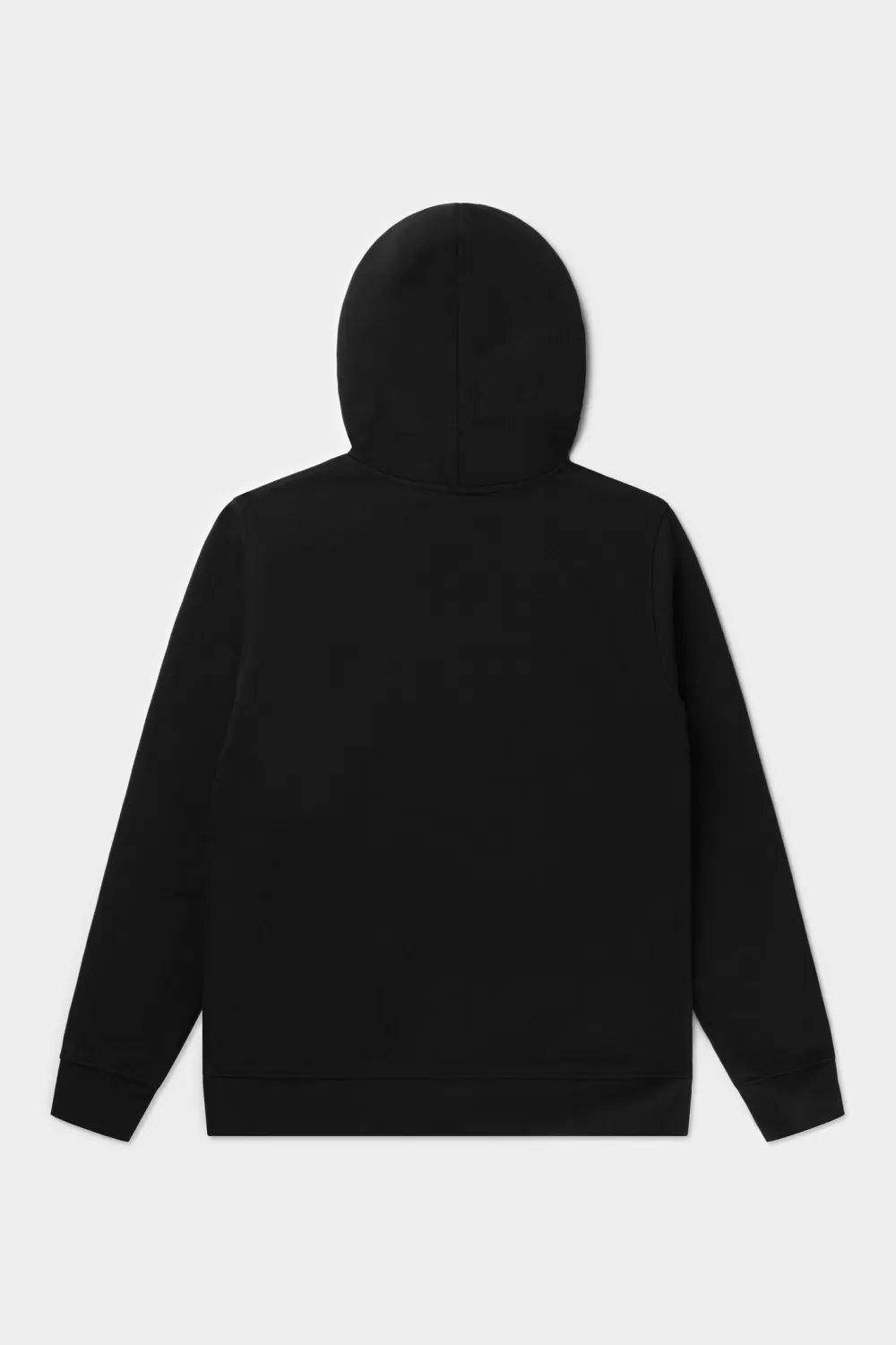 BALR. Olaf Straight Half Track Hoodie Jet Black Clearance