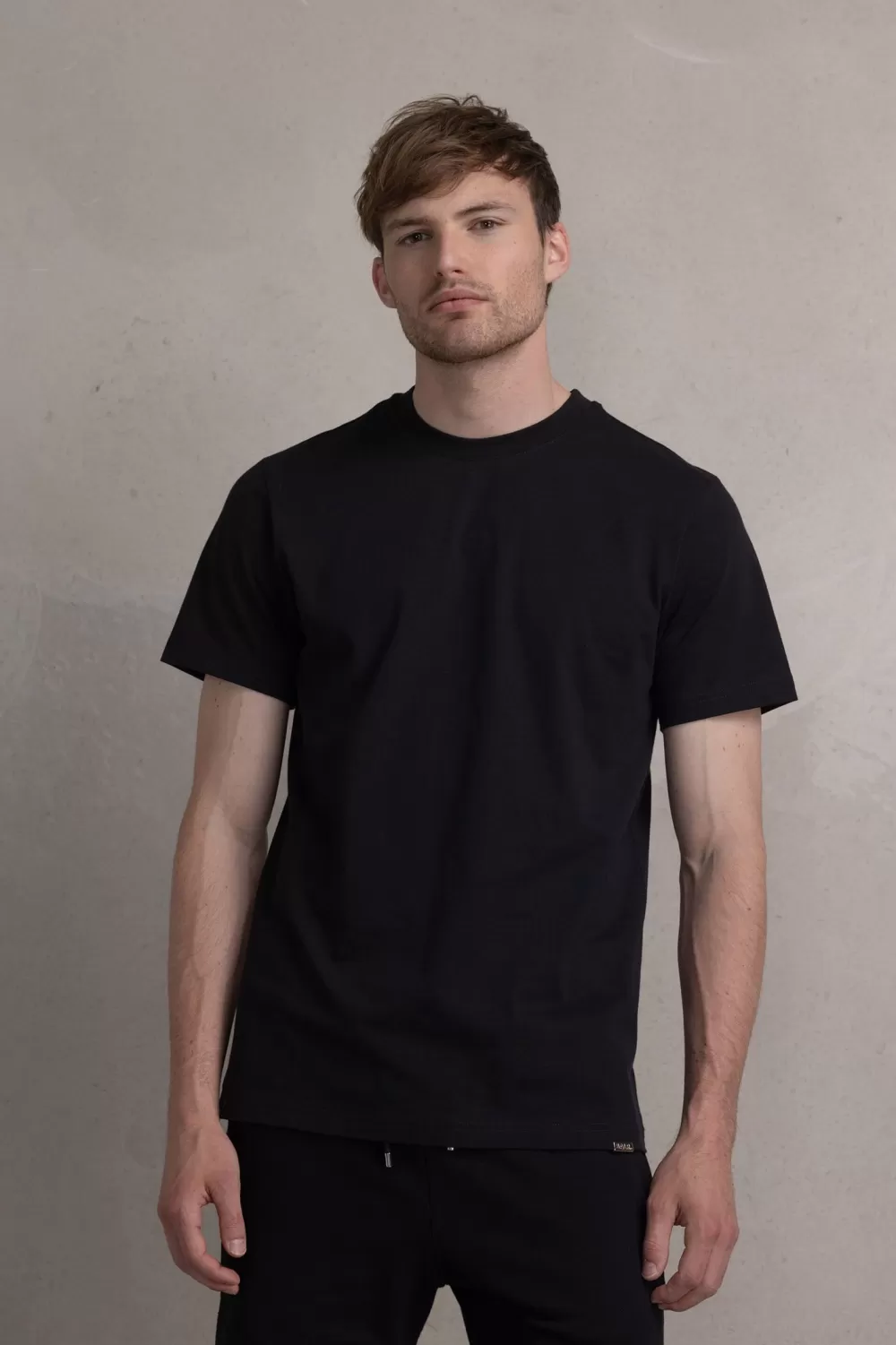 BALR. Olaf Straight Multi Color Card T-Shirt Jet Black Cheap