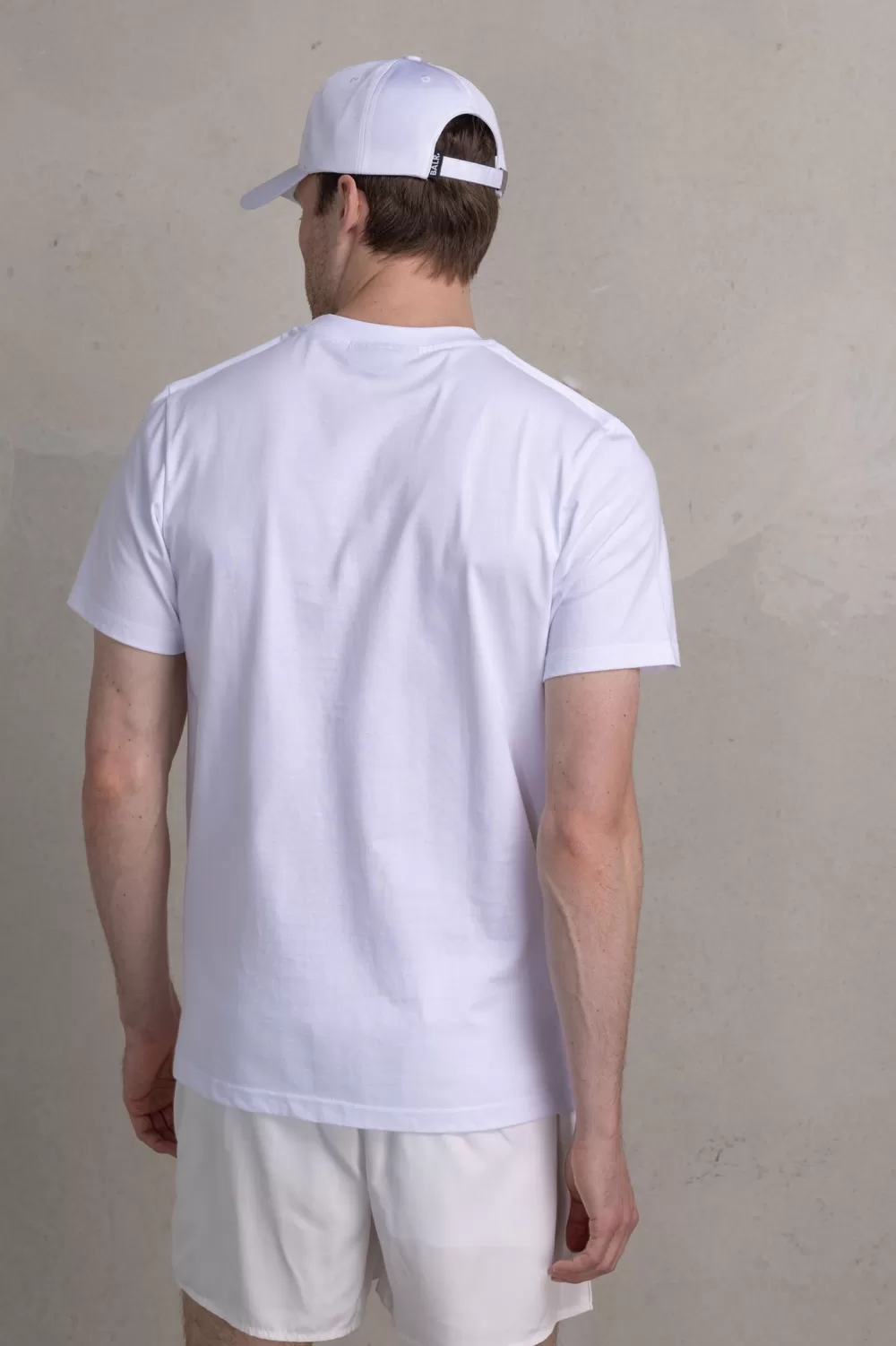 BALR. Olaf Straight Neon Brand T-Shirt Bright White/Paisley Purple Cheap
