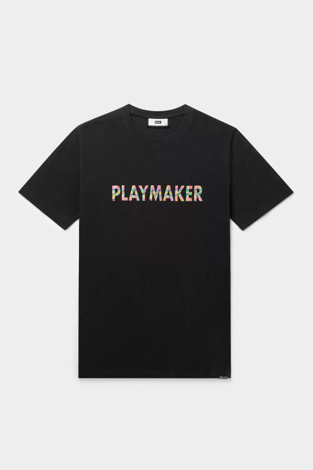 BALR. Olaf Straight Playmaker T-Shirt Jet Black Sale