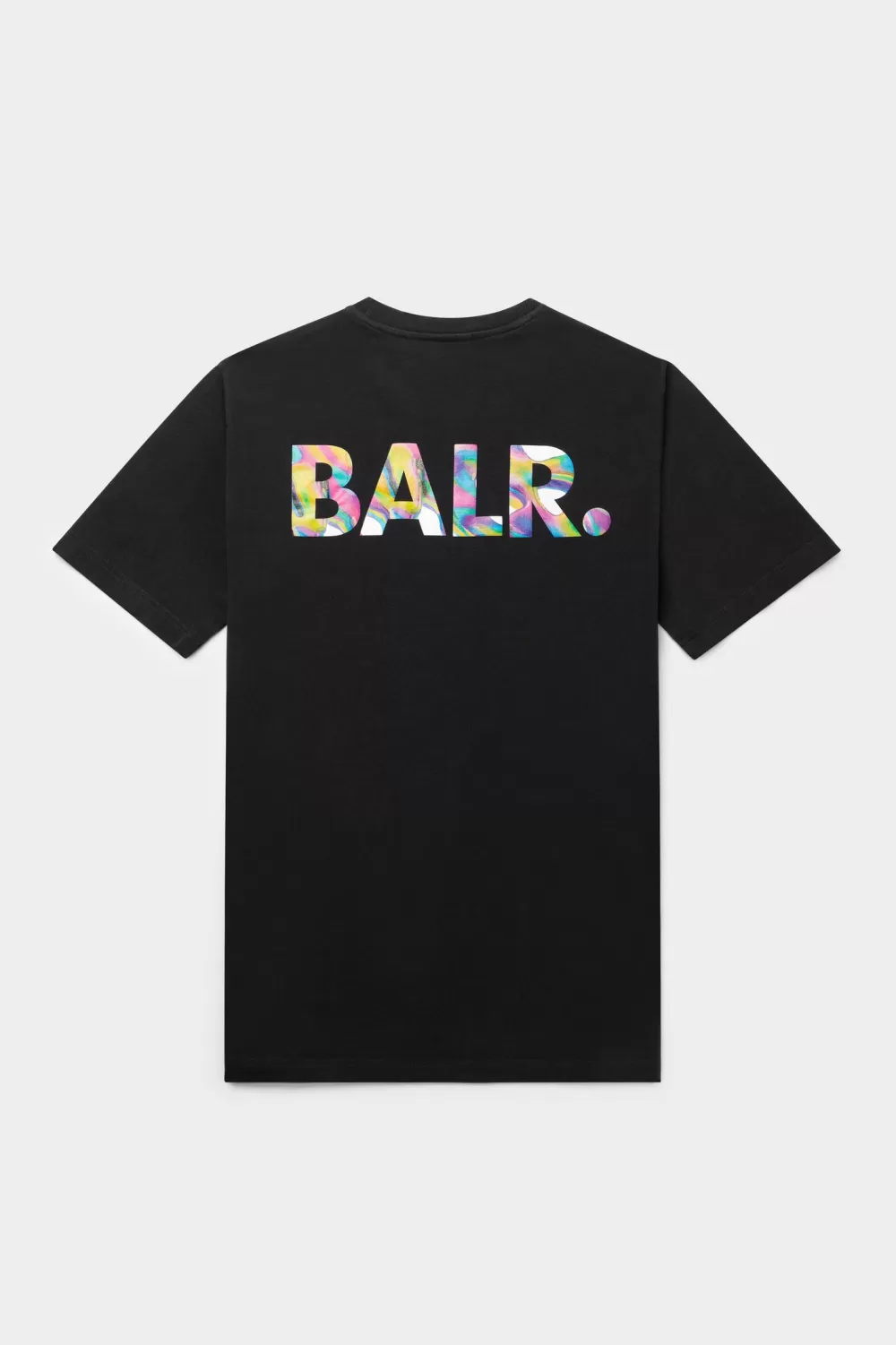 BALR. Olaf Straight Playmaker T-Shirt Jet Black Sale