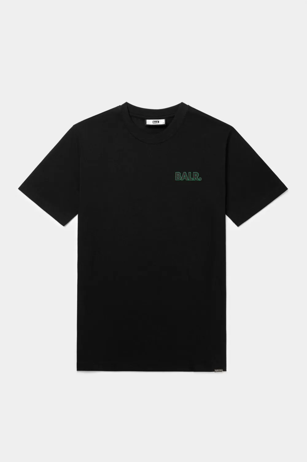 BALR. Olaf Straight Success T-Shirt Jet Black/Bright White Online