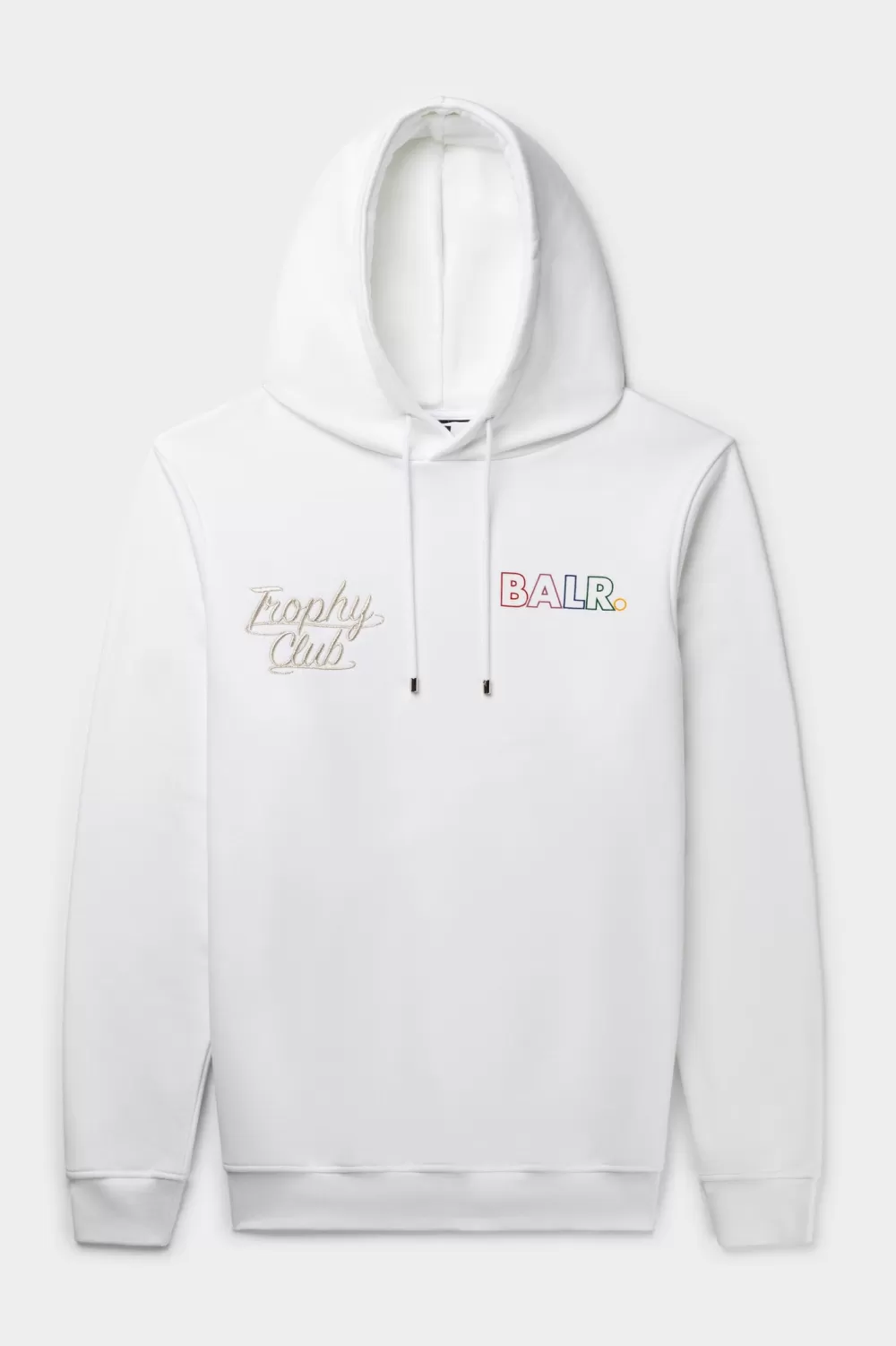 BALR. Olaf Straight Tc 2013 Hoodie Bright White Discount