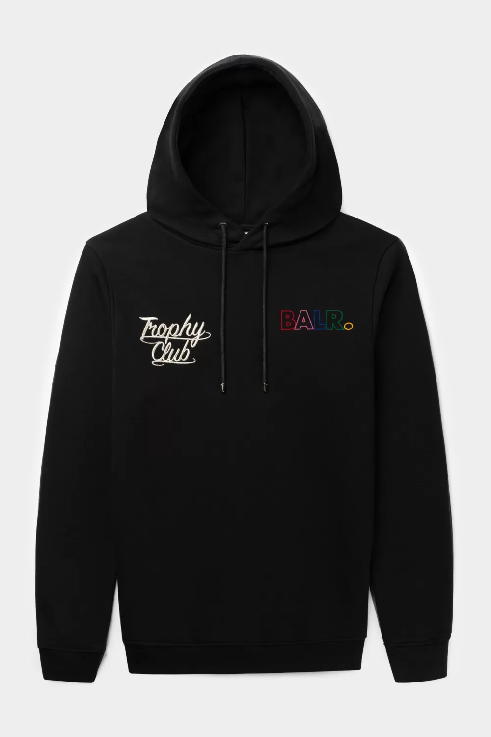BALR. Olaf Straight Tc 2013 Hoodie Jet Black Discount