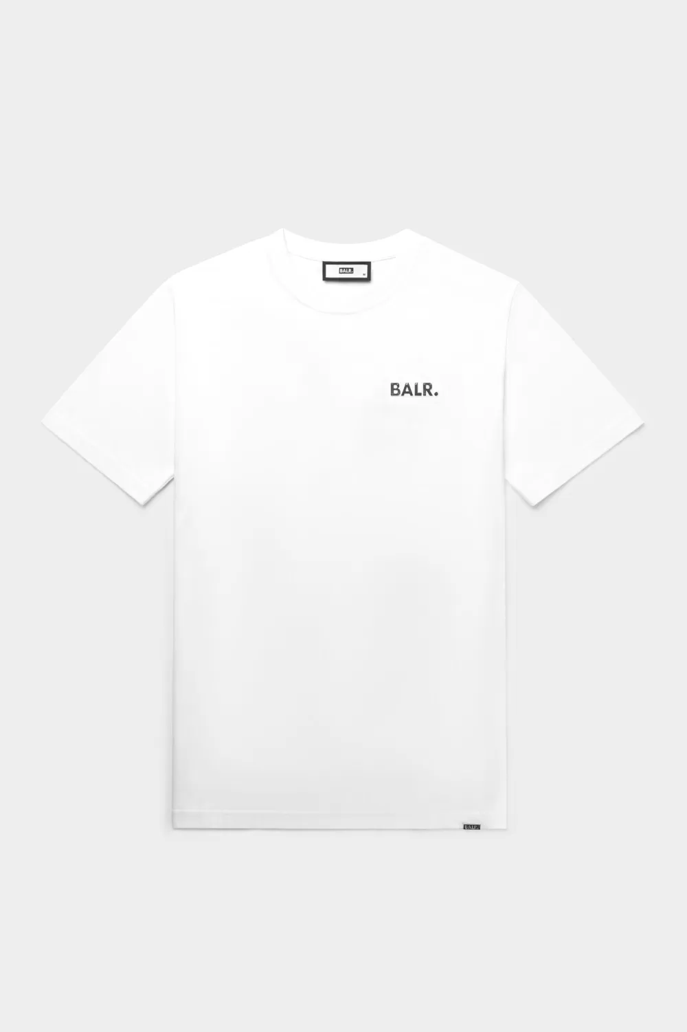 BALR. Olaf Straight Tc T-Shirt Bright White Best