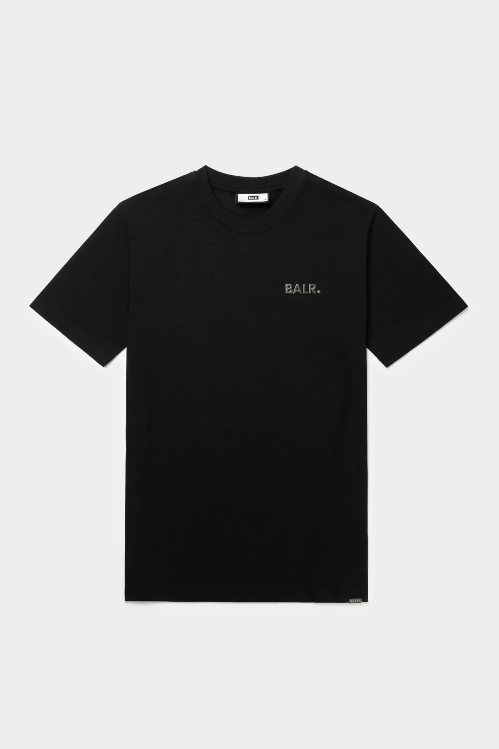 BALR. Olaf Straight Tc T-Shirt Jet Black Best Sale