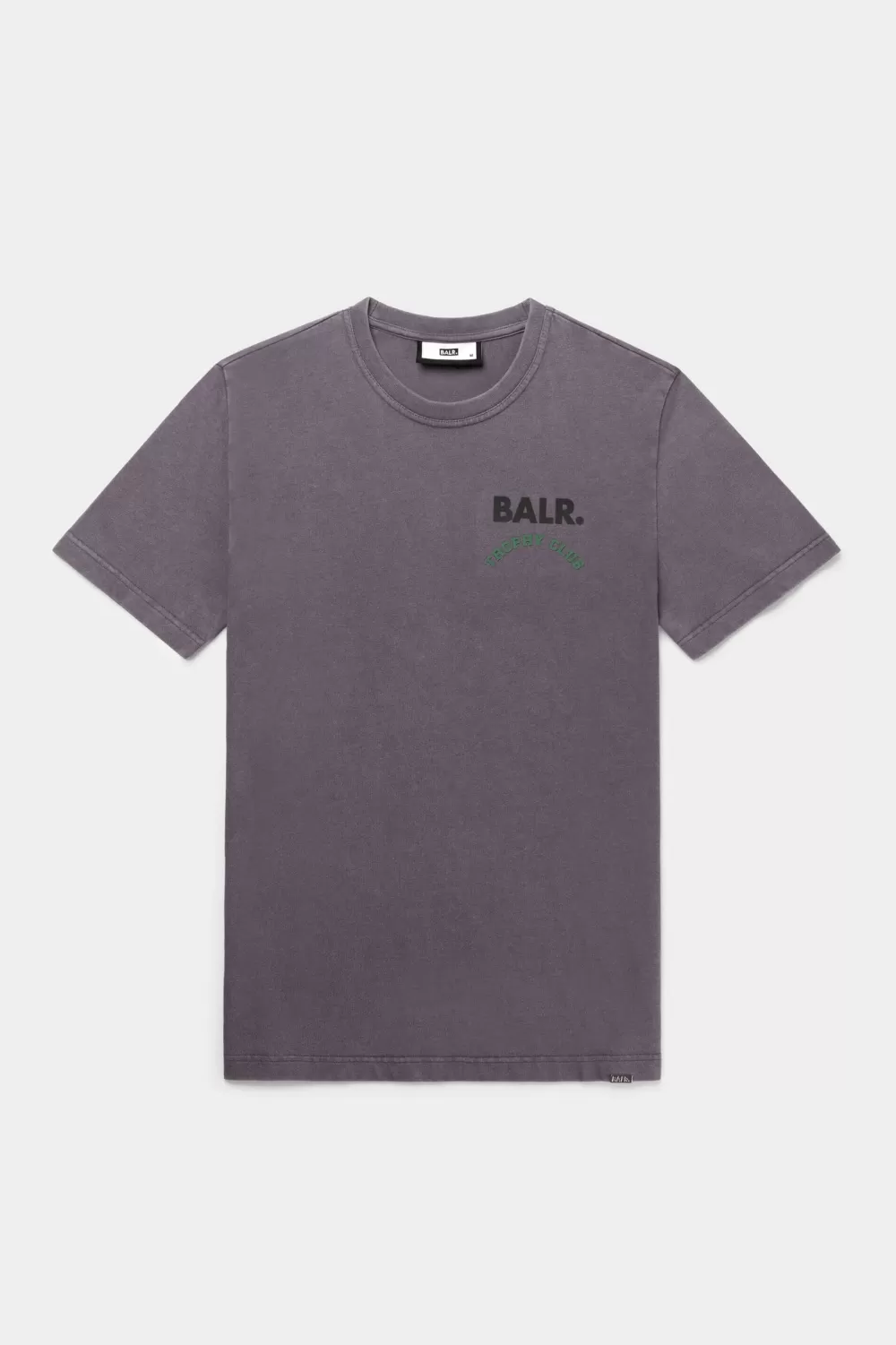 BALR. Olaf Straight Washed Trophy Club T-Shirt Asphalt Washed Best Sale