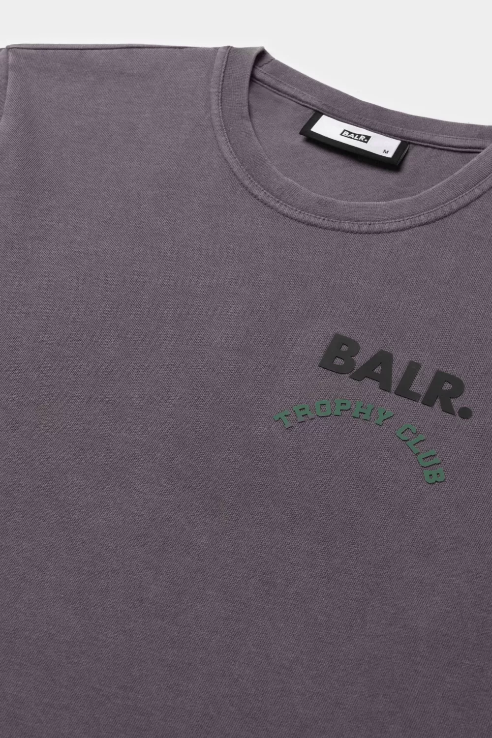 BALR. Olaf Straight Washed Trophy Club T-Shirt Asphalt Washed Best Sale