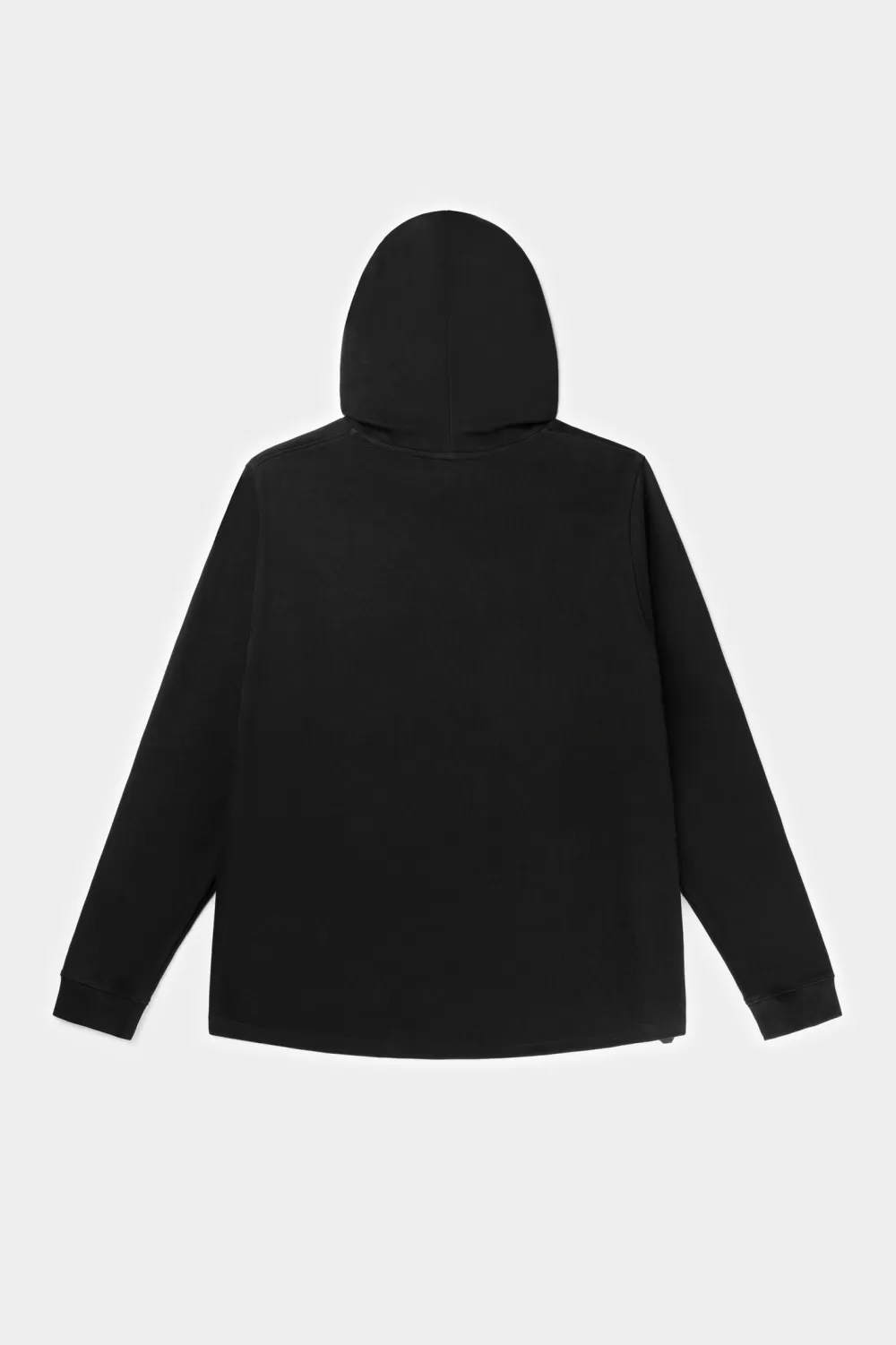 BALR. Q-Cargo Series Straight Classic Hoodie Jet Black Cheap