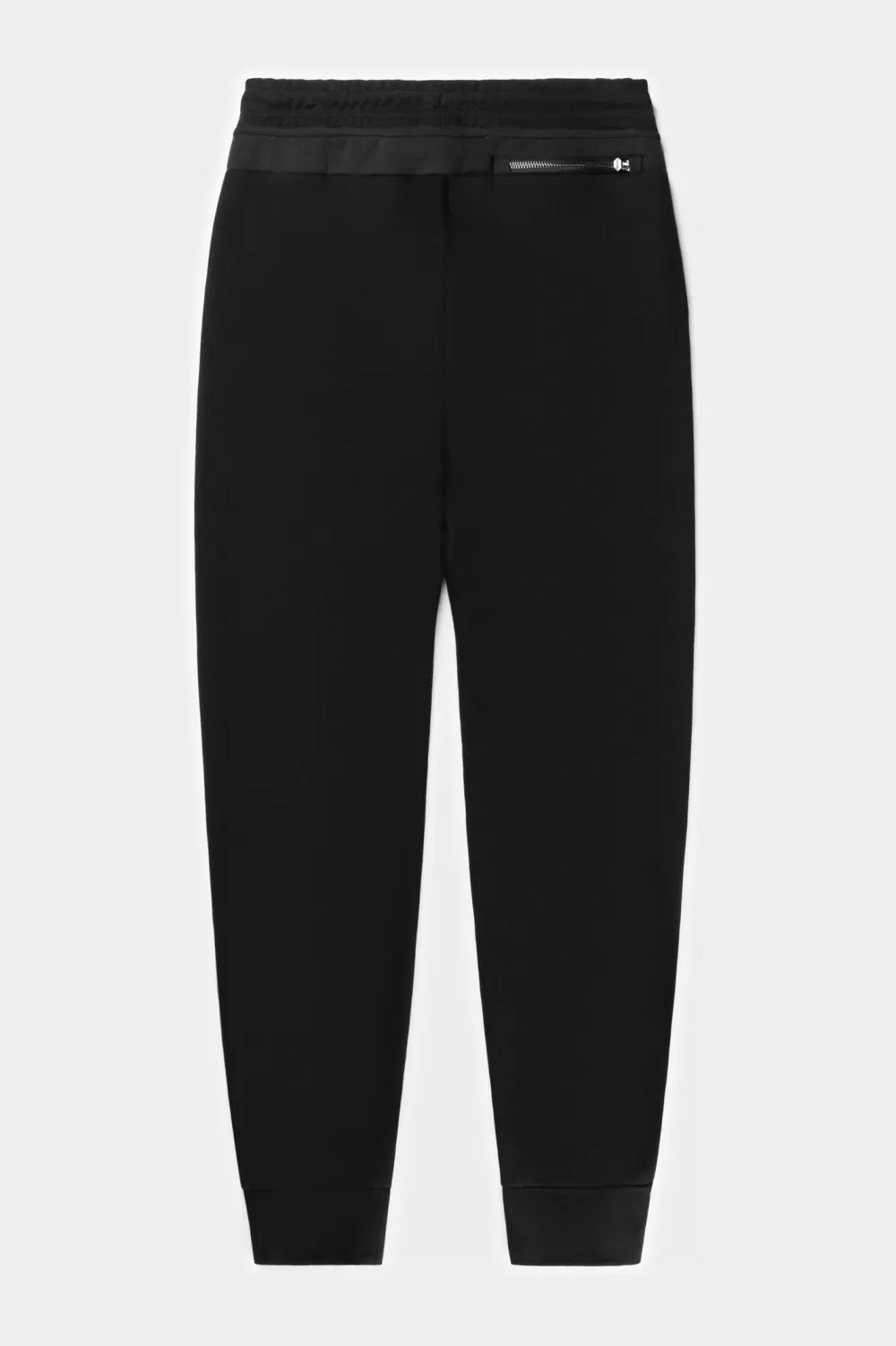 BALR. Q-Colour Block Series Slim Classic Sweatpants Jet Black/Asphalt Hot