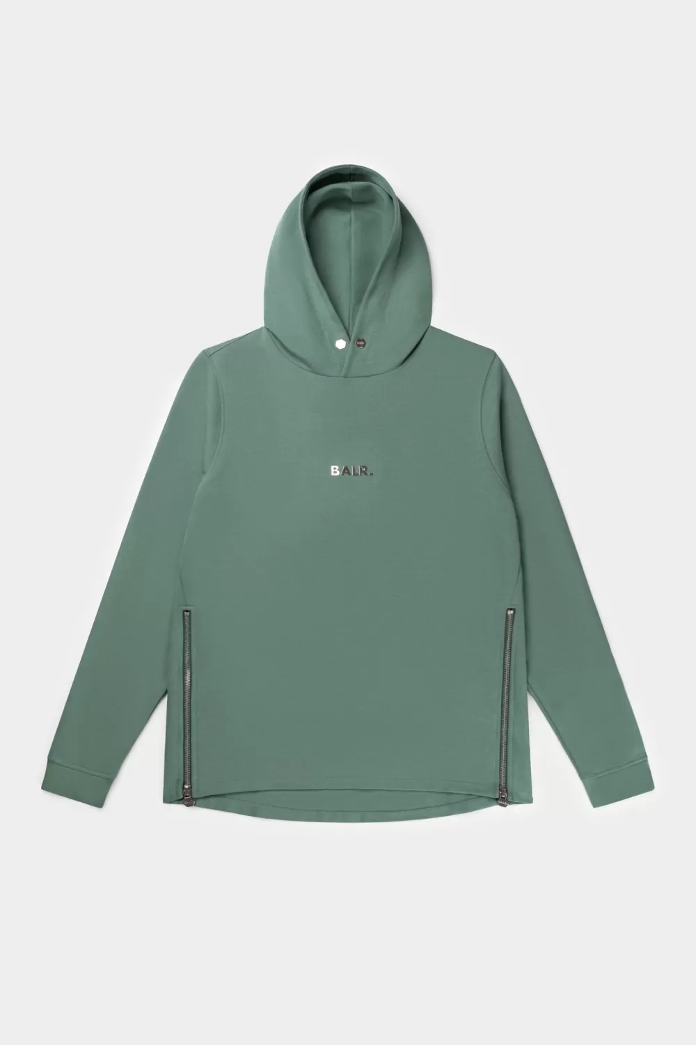 BALR. Q-Series Straight Classic Hoodie Dark Forest Flash Sale