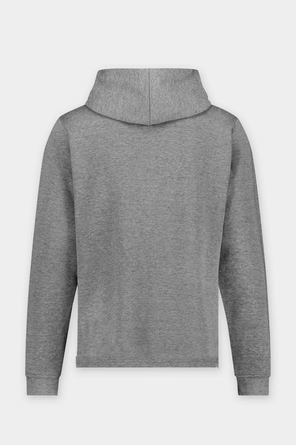 BALR. Q-Series Straight Classic Hoodie Dk Grey Heather Best
