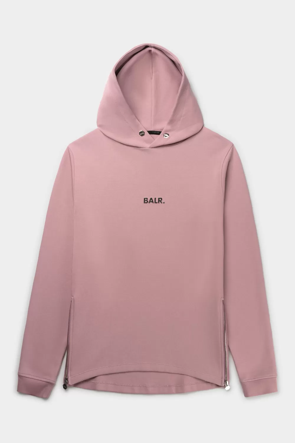 BALR. Q-Series Straight Classic Hoodie Foxglove Store