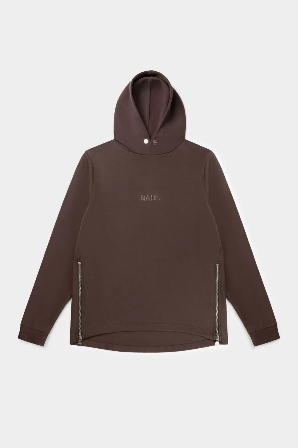 BALR. Q-Series Straight Classic Hoodie Java Sale