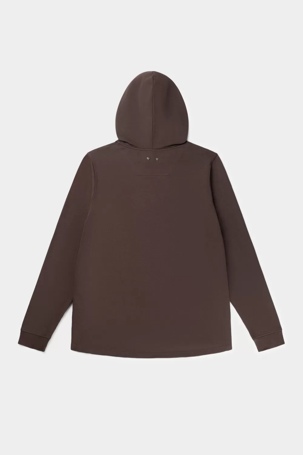 BALR. Q-Series Straight Classic Hoodie Java Sale