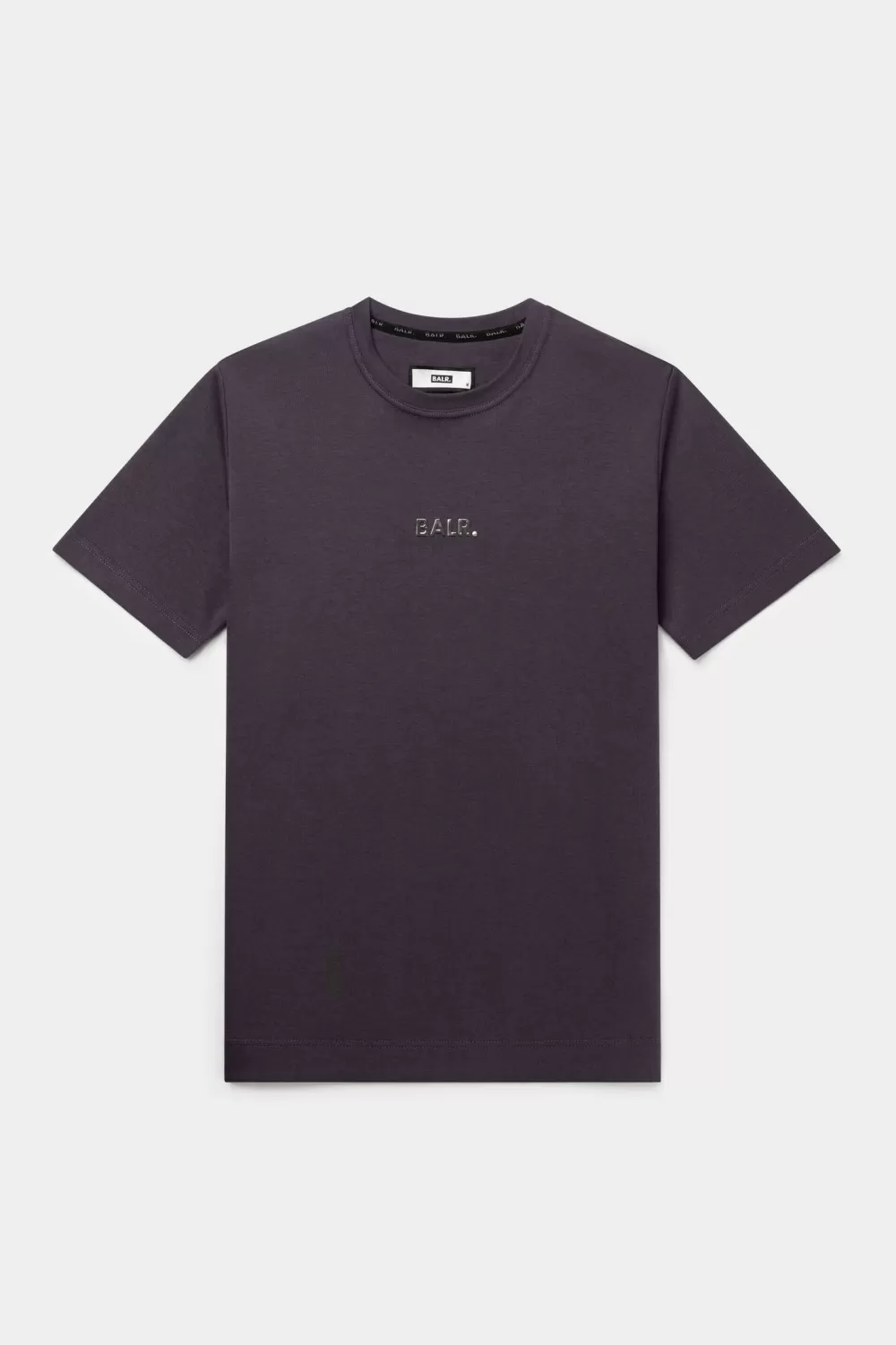 BALR. Q-Series Straight T-Shirt Asphalt Sale