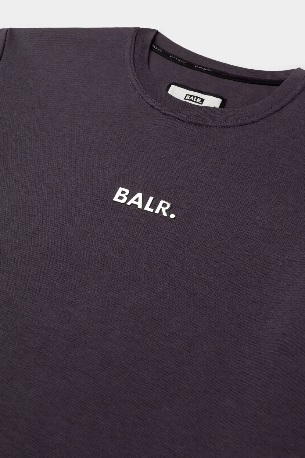 BALR. Q-Series Straight T-Shirt Asphalt Sale