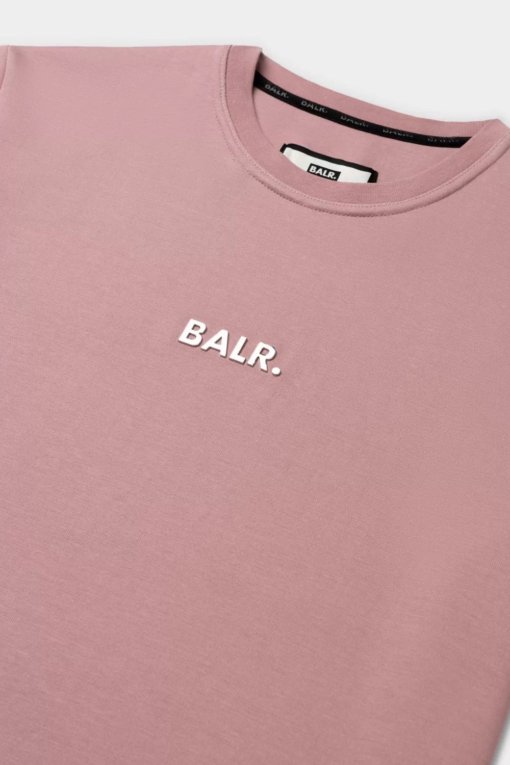 BALR. Q-Series Straight T-Shirt Foxglove Shop