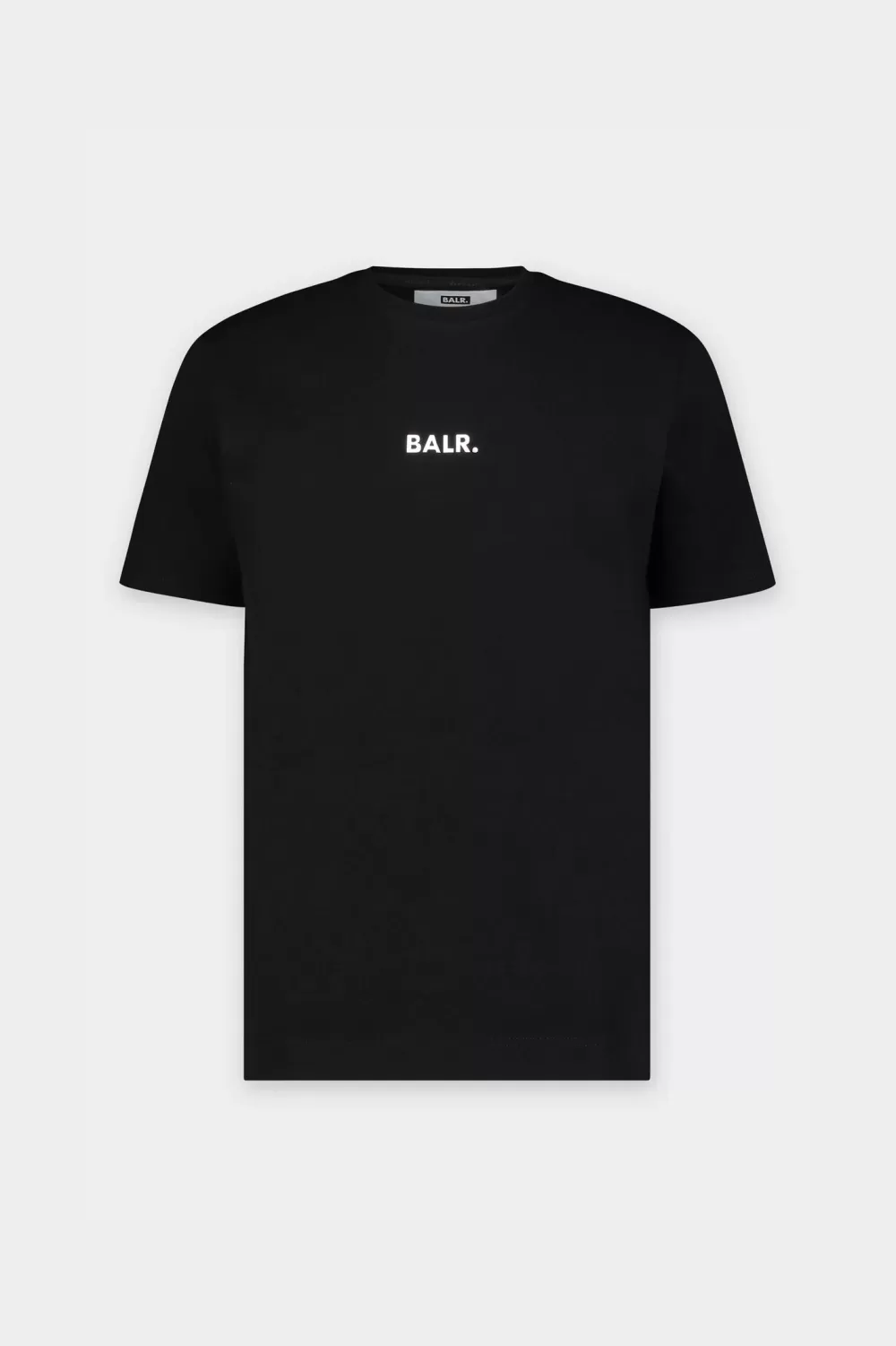 BALR. Q-Series Straight T-Shirt Jet Black Shop