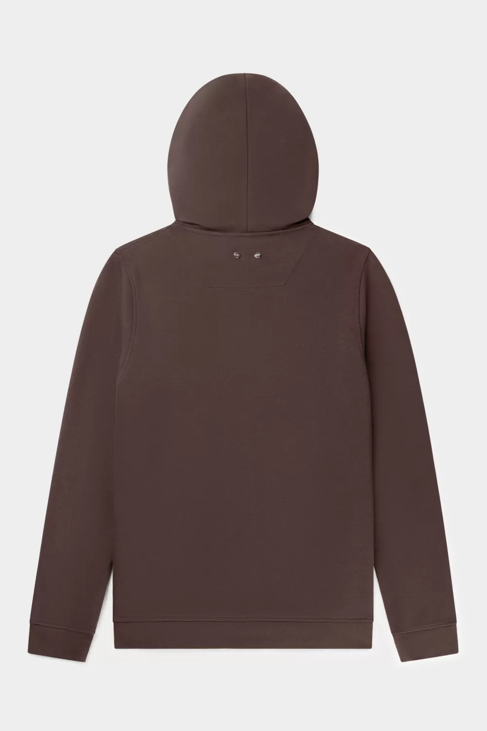 BALR. Q-Series Straight Zip Thru Hoodie Renewed Java Best