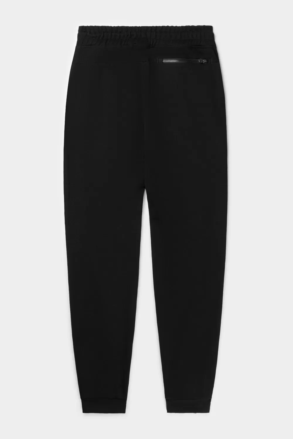 BALR. Q-Tape Slim Classic Sweatpants Jet Black Cheap