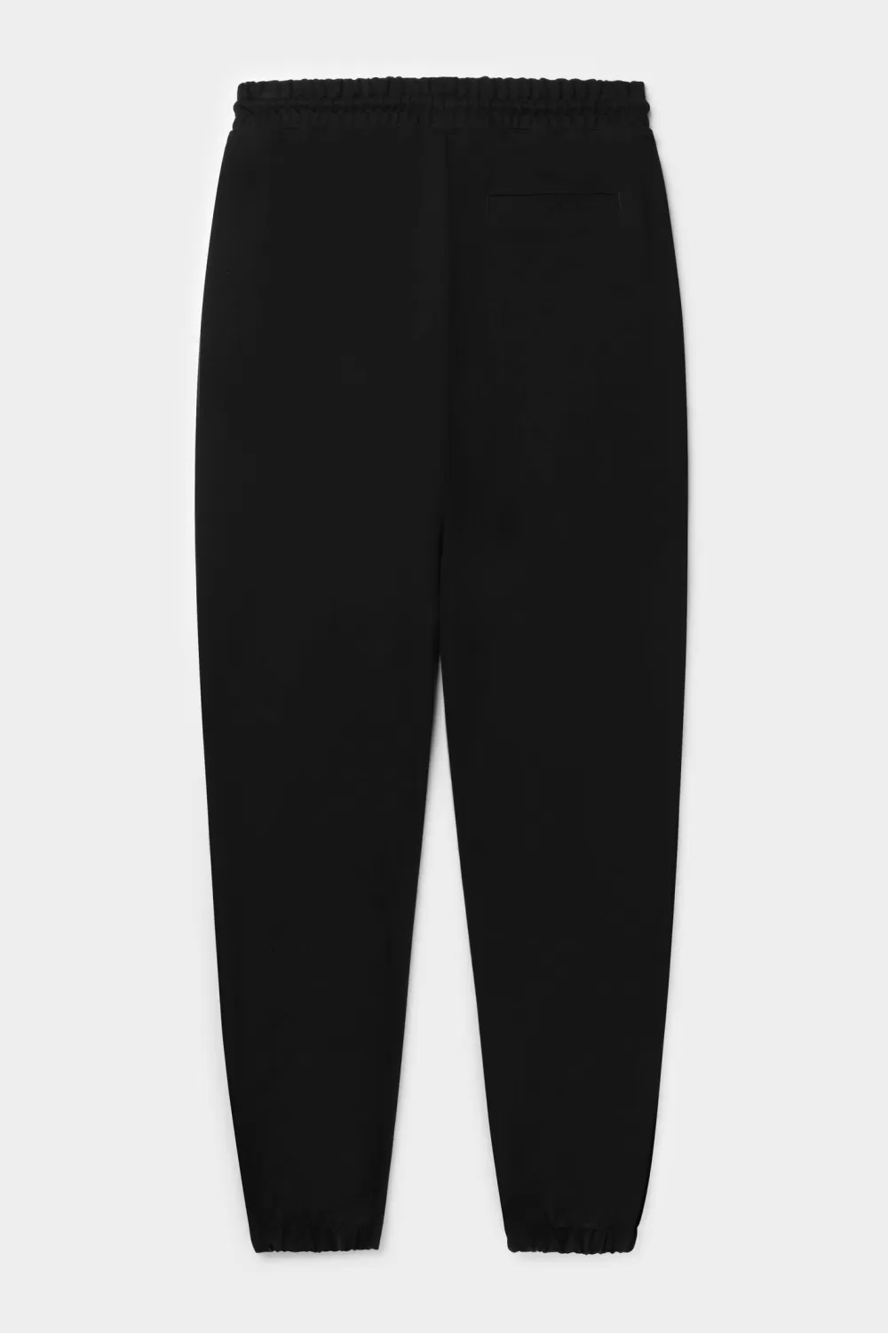 BALR. Regular Gold Emblem Jogger Jet Black Clearance