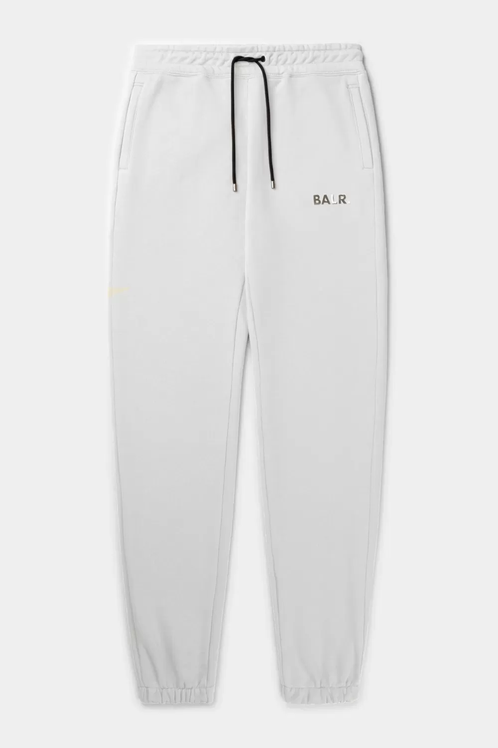 BALR. Regular Metal Brand Jogger Egret New