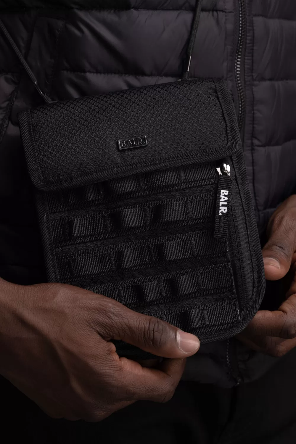 BALR. Ripstop Shoulder Bag Cheap