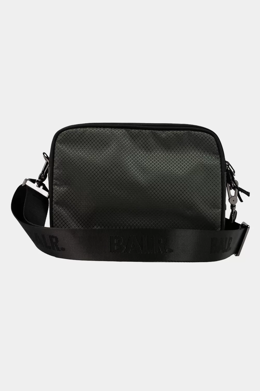 BALR. Salerno Ripstop Shoulder Bag Jet Black Outlet