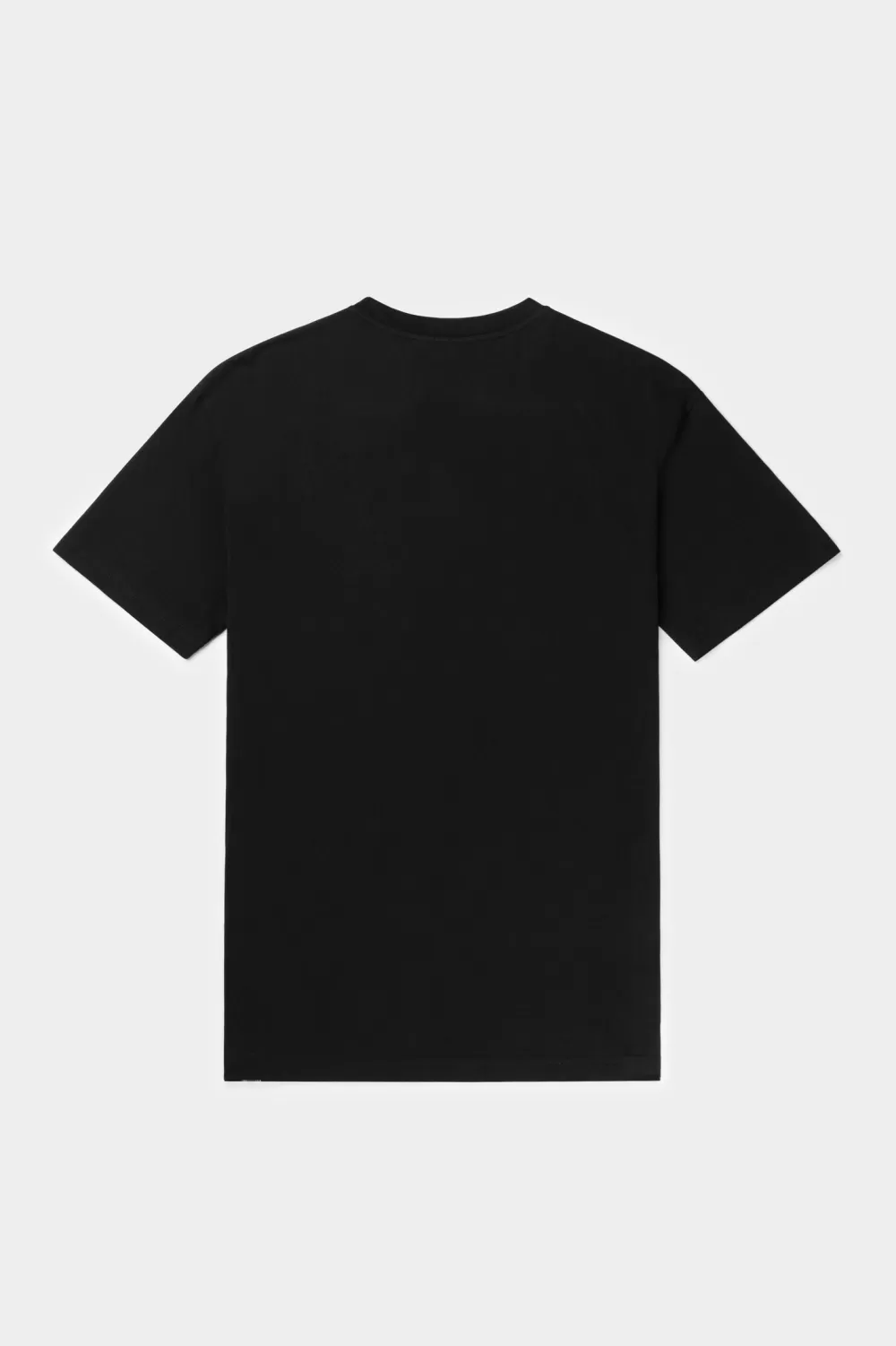 BALR. Sebastian Slim Gold Emblem T-Shirt Jet Black New
