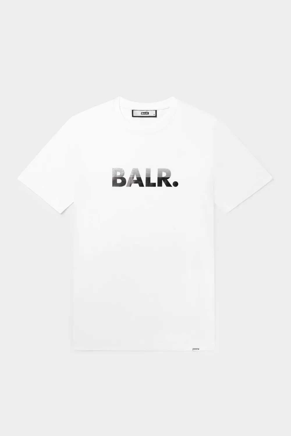 BALR. Sebastian Slim H2S Half Track T-Shirt Bright White Best