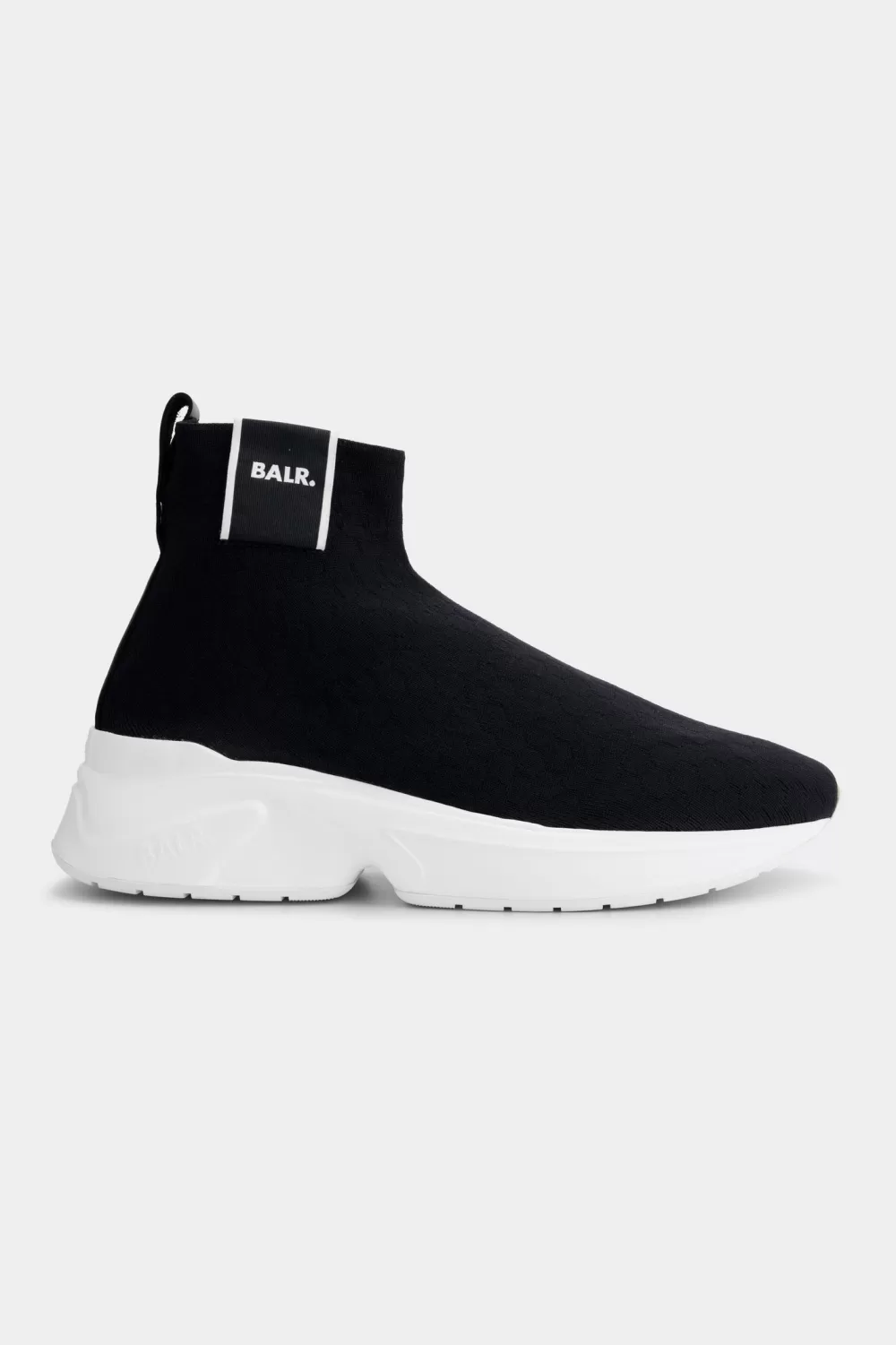 BALR. X2 Sock Sneaker Bright White Best