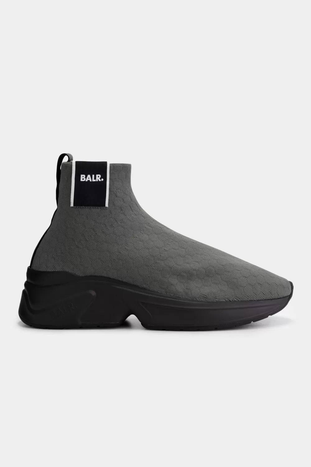 BALR. X2 Sock Sneaker Jet Black Store