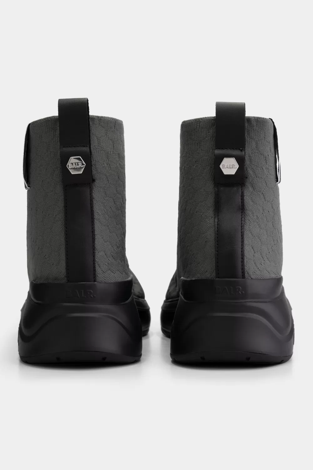 BALR. X2 Sock Sneaker Jet Black Store