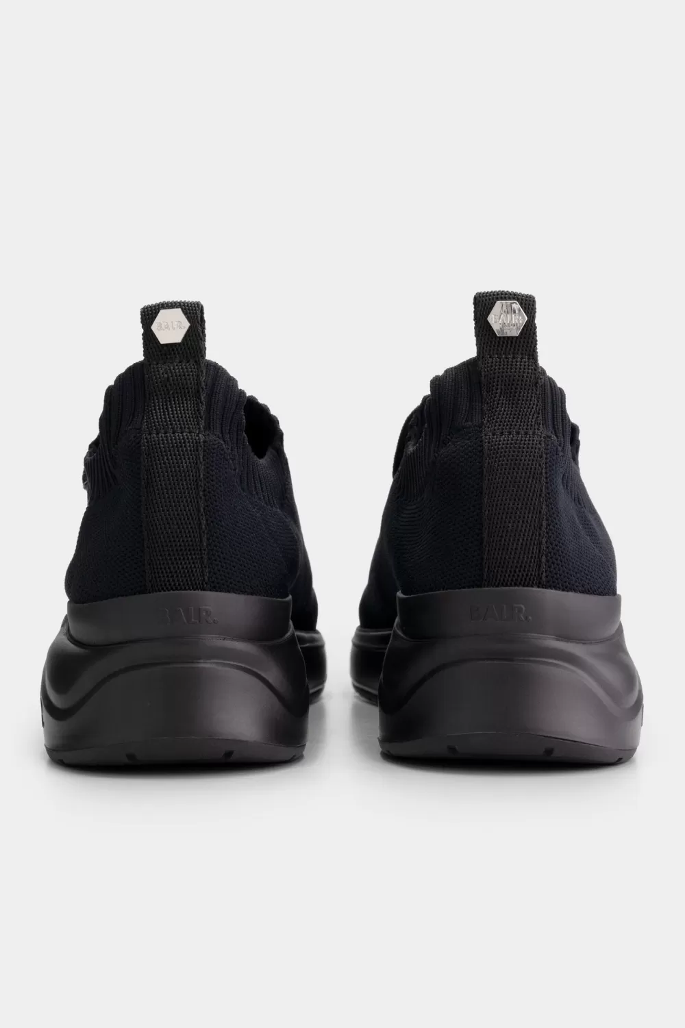 BALR. X4 Sock Sneaker Jet Black Hot