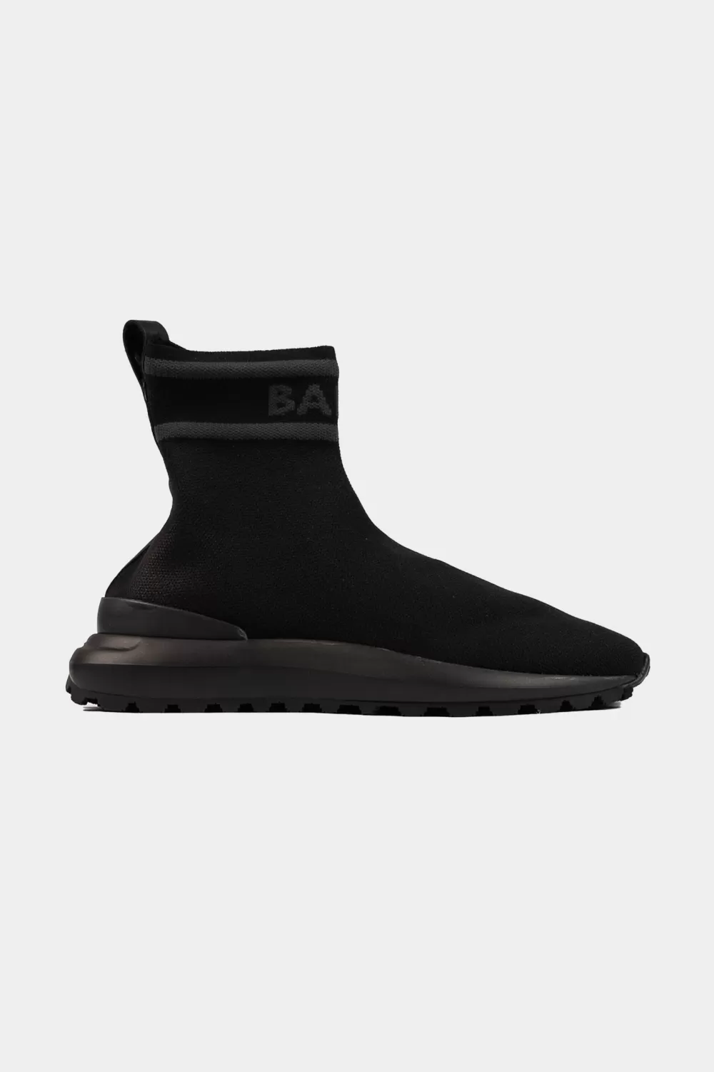 BALR. X6 Logo Sock Sneaker Jet Black Online