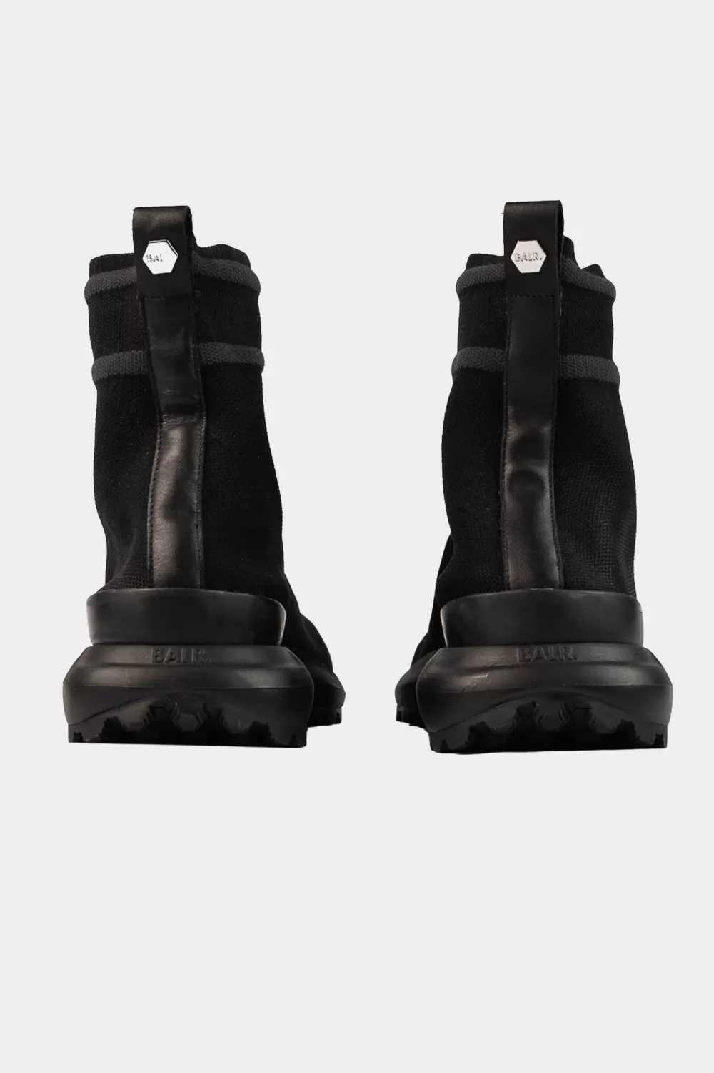 BALR. X6 Logo Sock Sneaker Jet Black Online